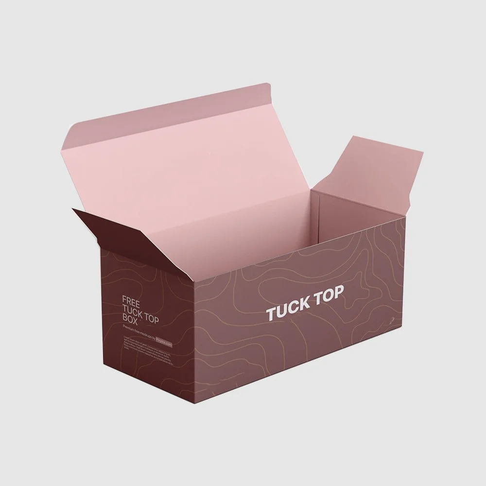 Custom Tuck Boxes