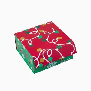 Collapsible Gift Boxes with Magnetic Closure