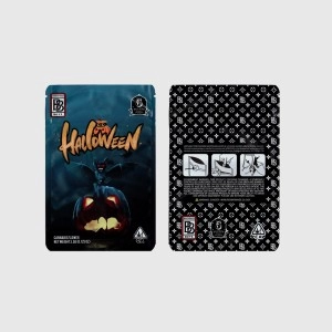 Halloween Mylar Bags