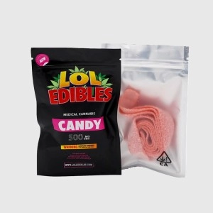 Edible Mylar Bags