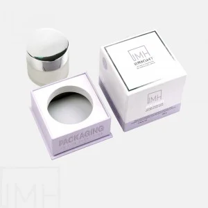 Custom Cream Boxes