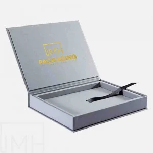 Custom Luxury Book Boxes