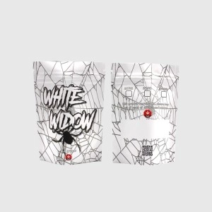 White Mylar Bags